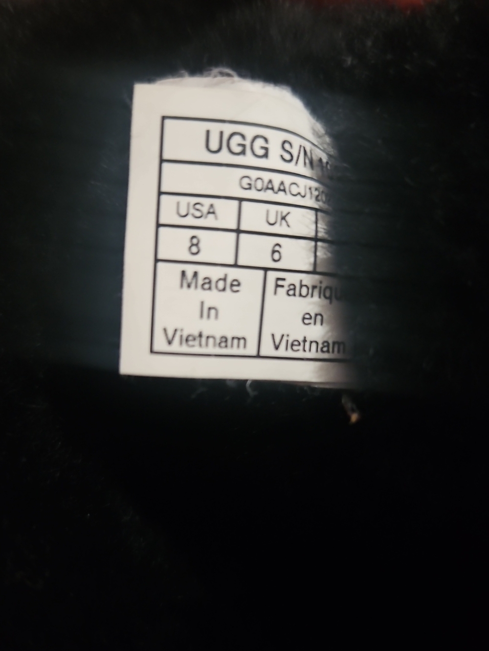 UGG Women's Black Bailey Bow boots - Picture 6 of 6